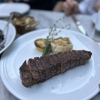 Tagliata signature dishes Dry-Aged PorterhouseBucatini all'AmatricianaLobster Fra Diavolo